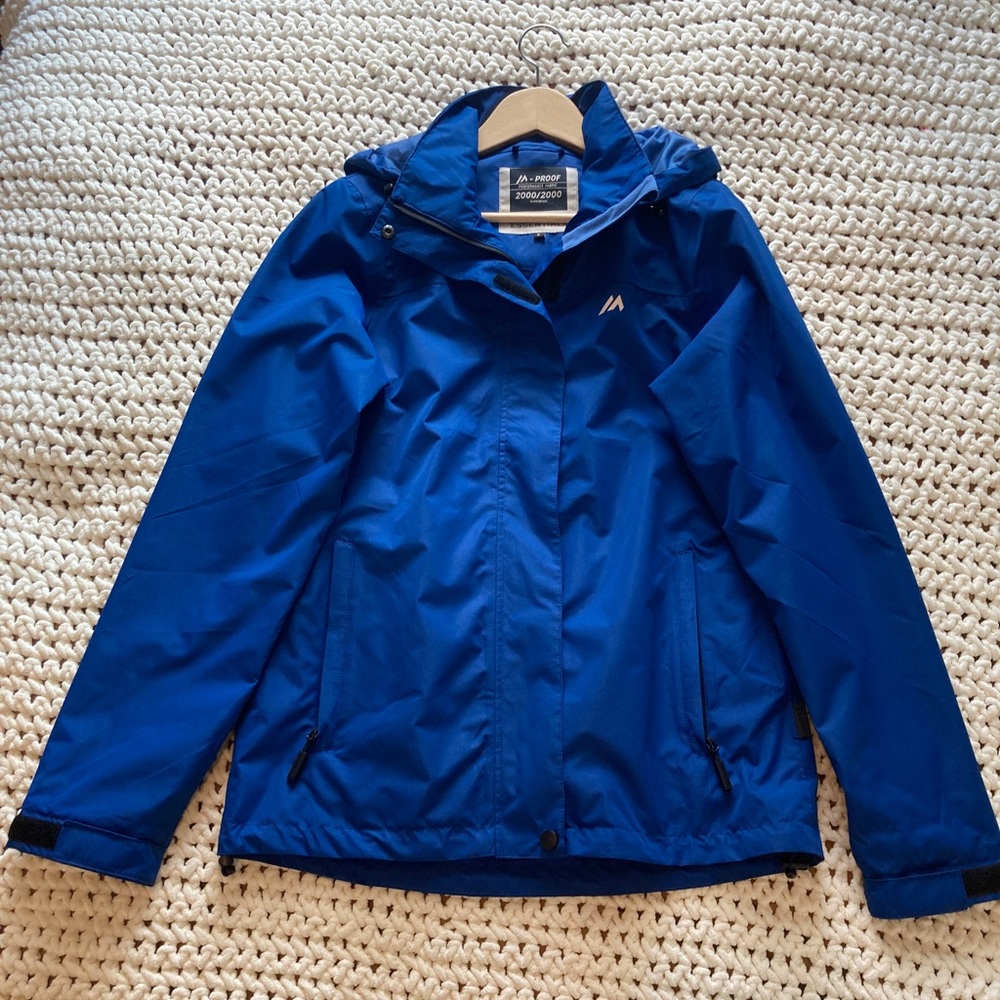 Martes Waterproof Rain Jacket